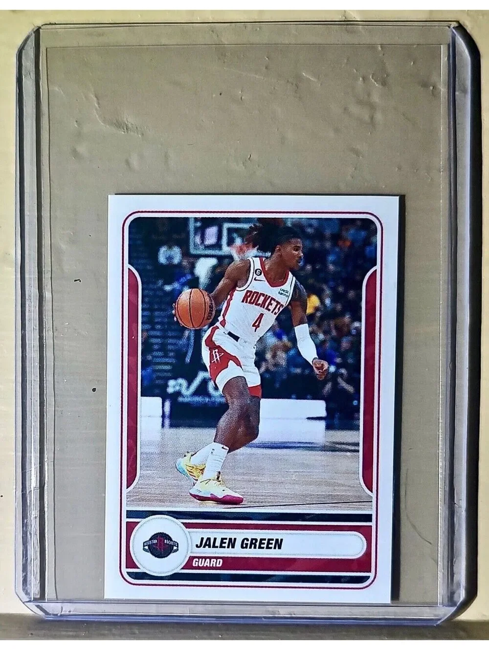 2023-24 Jalen Green Panini NBA Basketball #338 Sticker Houston Rockets